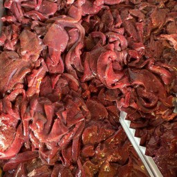 ตับหมูสดสไลด์