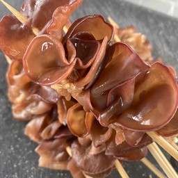 เห็ดหูหนูดำอร่อยมาก HH