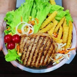 เดอะแก้งค์นมสด&สเต็ก