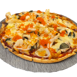 Shrimp Roe Pizza