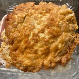 ข้าวไข่เจียว มีหมูสับให้เลือกใส่ด้วยนะครับ