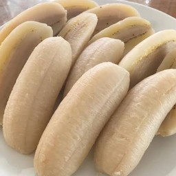 กล้วยนึ่งเพื่อสุขภาพ