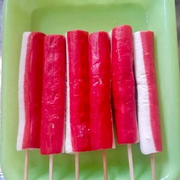 ยำสักกำบ่อั้น กาดมาลิน