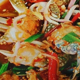 ยำปูม้า