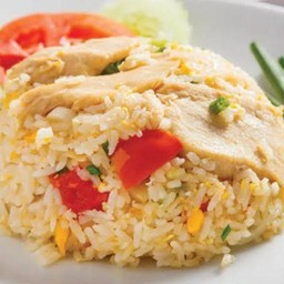 ข้าวผัดไก่