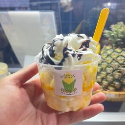 ข้าวโพดคลุกชีส & น้ำผลไม้ปั่น สงขลา CORN.Ni & FRUIT.Ti ตรงข้ามอนามัยชุมชนกุโบร์