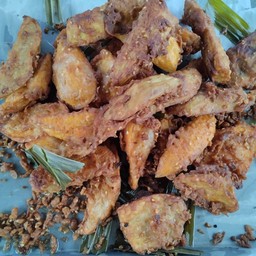 กล้วยทอดป้าใจ  สาขา2 บิ๊กซีคลองแห