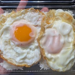 ข้าวไข่ดาว 2 ฝอง