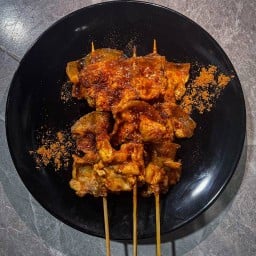 ข้าวคอหมูย่าง หม่าล่าเศรษฐี เฟื่องฟ้าวิลล่า 15 หม่าล่าเศรษฐี สาขา 2