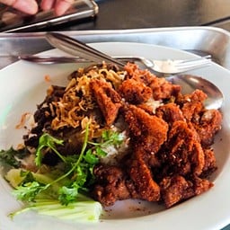 ข้าวมันไก่หม่าล่า+ไก่ดูไบ