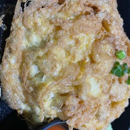 ข้าวไข่เจียวกุ้งสับ