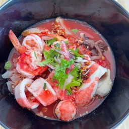 เย็นตาโฟทะเล กุ้ง+หมึก (แห้ง)