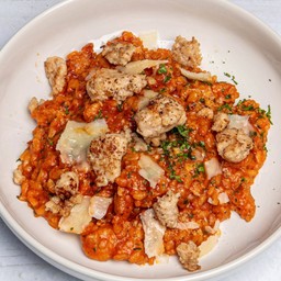Italian Sausage Risotto