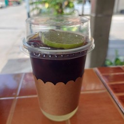 อเมริกาโนน้ำผึ้งมะนาว