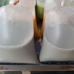 น้ำเต้าหู้งาดำทรงเคื่อง