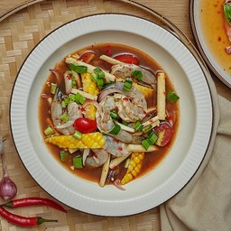 ยำกุ้งสด