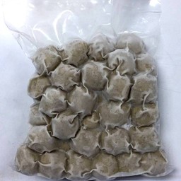 ลูกชิ้นพริกไทยดำ 500 กรัม