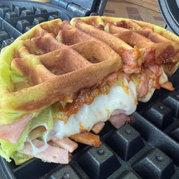 วาฟเฟิล ใบเตย