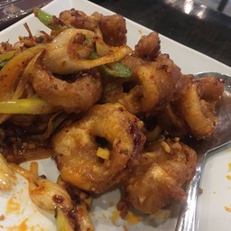 วีแกนออรินจิคั่วพริกแห้งเสฉวน