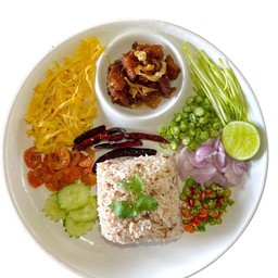 ข้าวคลุกกะปิ