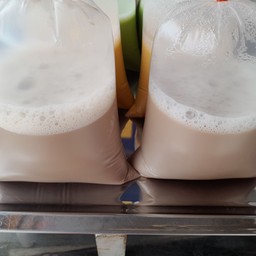 น้ำเต้าหู้โอวัลติน