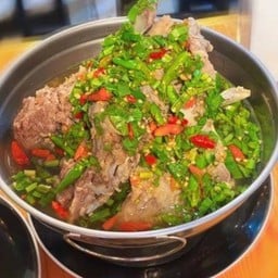 หมูทอดซอสเทริยากิ