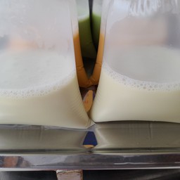 น้ำเต้าหู้นมสดทรงเครื่อง