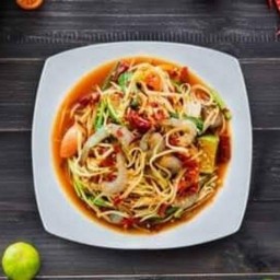 ส้มตำแซ่บละเบ๋อ