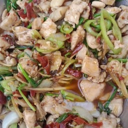 ข้าวผัดขิง