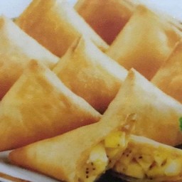 ซาโมซ่ากล้วยหอม