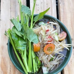 ส้มตำอุบล  @ยายพาการาจ