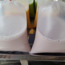 น้ำเต้าหู้เผือก