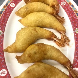 กุ้งชุบแป้งทอด