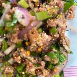 ก้อยหมูมะนาว