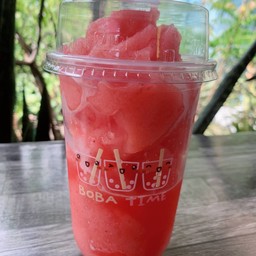 น้ำสตอเบอรี่-ปั่น