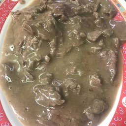 เนื้อผัดน้ำมันหอย(ล้วนๆไม่ใส่ผัก)