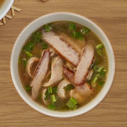 ต้มแซ่บคอหมูย่าง