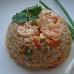 ข้าวผัดกุ้ง