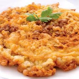 ไข่เจียว เบค่อน กับข้าว