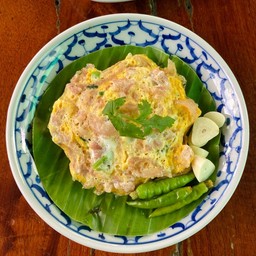 จิ้นส้มหมกไข่