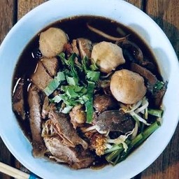 Rice Vermicelli With Beef