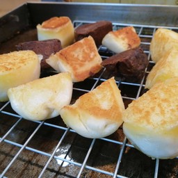 แป้งนึ่ง HALAL HOMEMADE  ตลาดนัด bangkok world สวนสยาม