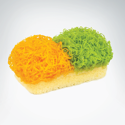 เค้กฝอยทอง 2 in 1