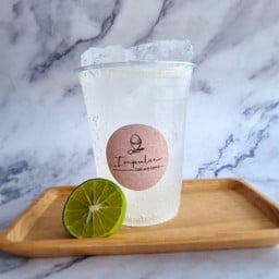 น้ำมะนาวโซดา - Lime Soda