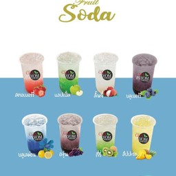 สตอเบอรี่โซดา