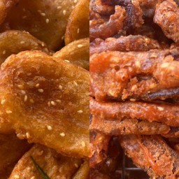 กล้วยทอดไฮโซ By แม่โสภา TMK Park Kanchanaburi