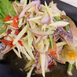 ยำมะม่วงปูม้า