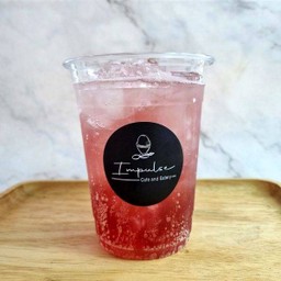 บลูเบอร์รี่โซดา - Blue Berry Soda