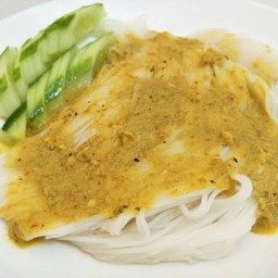 ขนมจีนน้ำแกงกะทิ