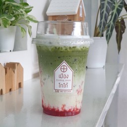 สตรอว์เบอรี่ชาเขียวมัทฉะ